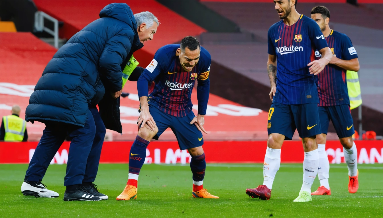 Raphinha Injury Exposes Barcelona Risks in April Schedule Crunch