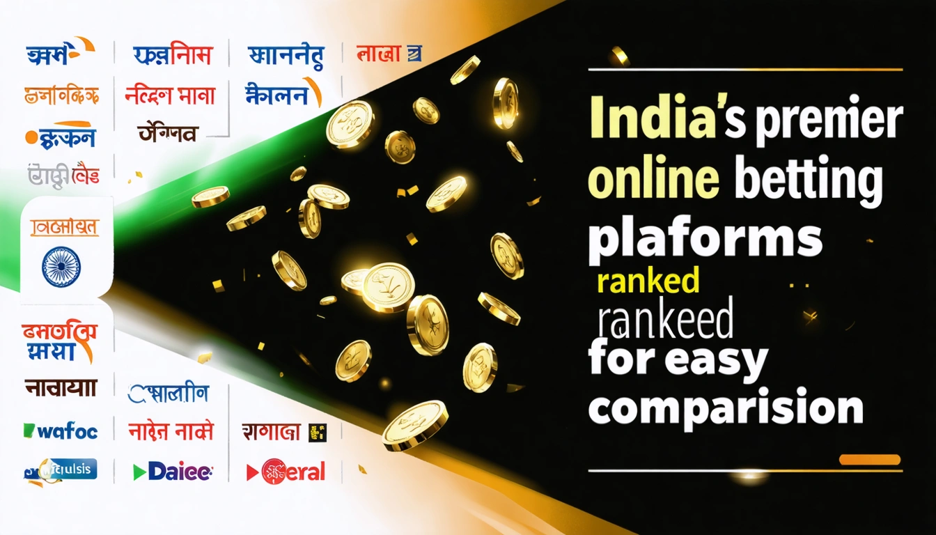 India's Premier Online Betting Platforms Ranked for Easy Comparison