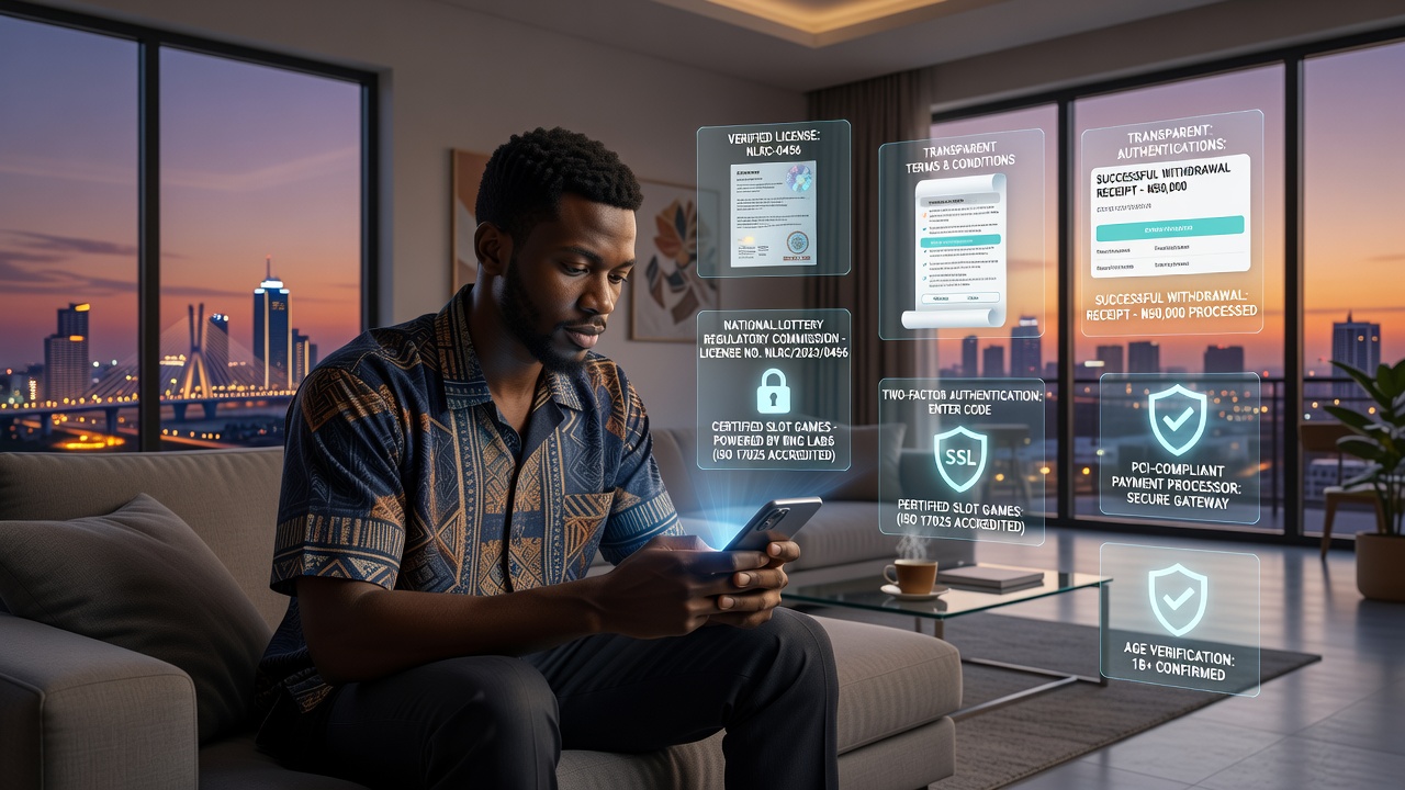 How to Choose a Safe and Reliable Online Entertainment Platform in Nigeria: Mobile Gaming, Login Help, Legality, Security and Fair Slots