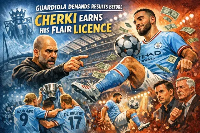 Guardiola Demands Results Before Cherki Earns His Flair Licence